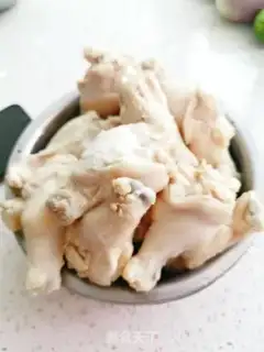 Make Red roasted chicken wings step 2