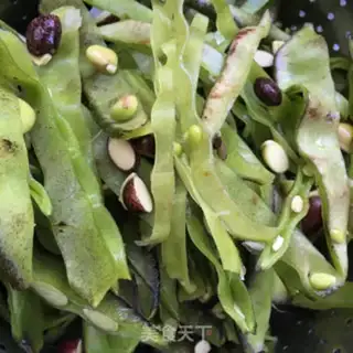 Make Pepper tomato fried lentils step 2