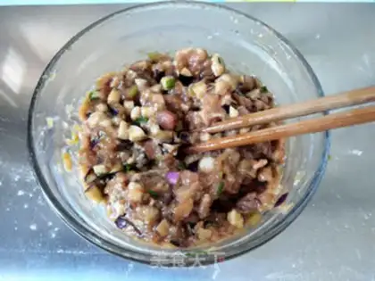 Make A pork pie step 2