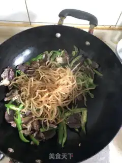 Make The chrysanthemum step 4