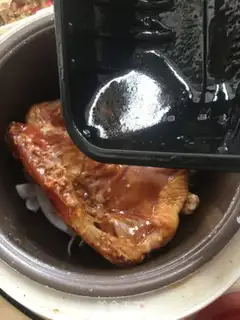 Make Chicken onions step 6