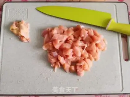 Make Spicy sausage step 1