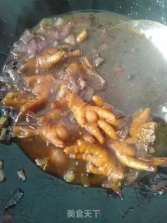 Make Favorite beer chicken claws step 14