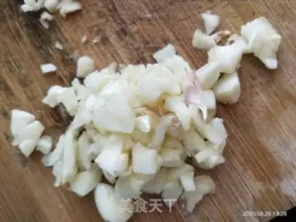 Make Frozen sprouts step 2