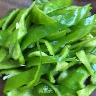 Make Pepper tomato fried lentils step 4
