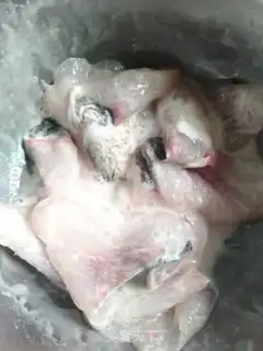 Make Delicious fish porridge step 1