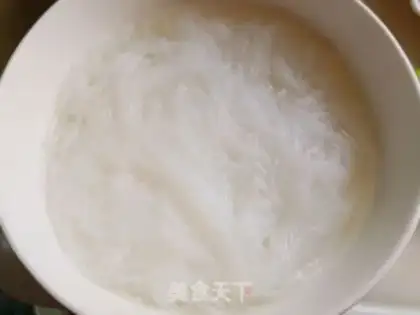 Make Fan chicken leg step 3