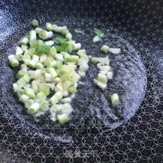 Make Pepper tomato fried lentils step 5