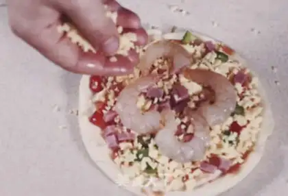 Make Pizza step 1