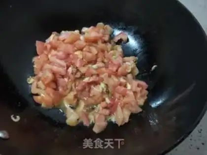 Make Tomato pasta step 7