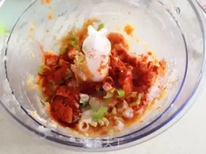 Make Spicy sausage step 3