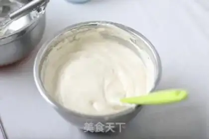 Make Rose cranberry roll step 9