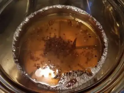 Make Sour Beans step 1