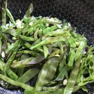 Make Pepper tomato fried lentils step 6