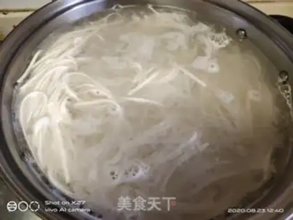 Make Frozen sprouts of mushrooms step 2