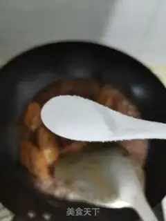 Make Red chicken wings step 4