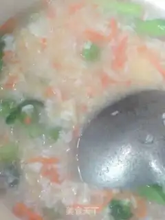 Make Delicious fish porridge step 6