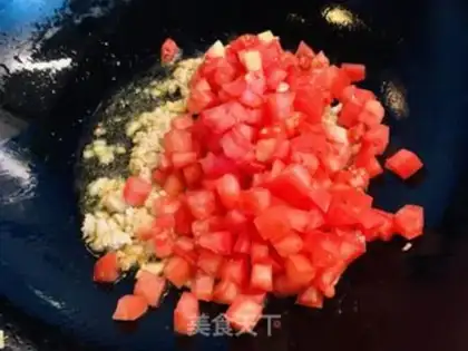 Make Pyramid and tomato ferret step 3