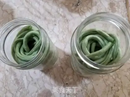 Make Sour Beans step 4