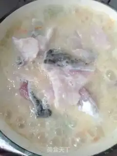 Make Delicious fish porridge step 7