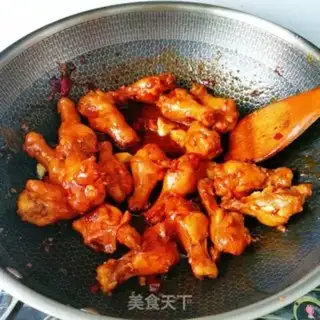 Make Red roasted chicken wings step 11