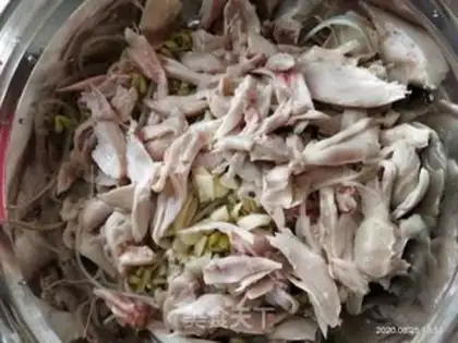 Make Frozen sprouts step 8