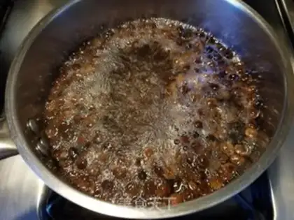 Make Pumpkin mango gel step 5