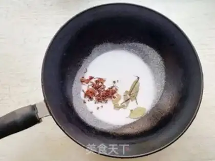 Make Spicy duck stand step 2
