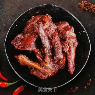 Make Spicy duck stand step 3