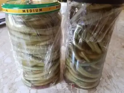 Make Sour Beans step 7