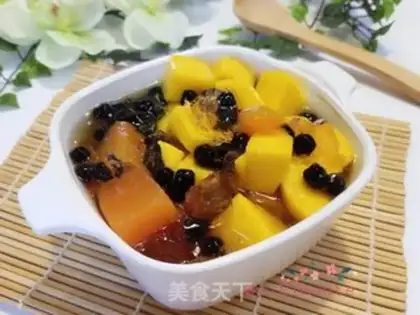 Make Pumpkin mango gel step 8