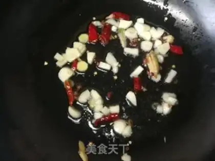 Make Pine pickle tofu step 5