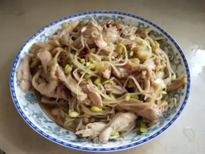 Make Frozen sprouts step 11