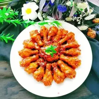 Make Red roasted chicken wings step 15