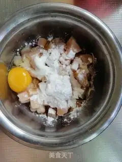 Make Soybeans fried chicken step 1