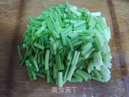Make Celery powder step 1