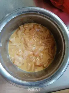 Make Soybeans fried chicken step 2
