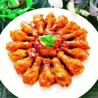 Make Red roasted chicken wings step 17