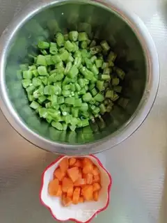 Make Soybeans fried chicken step 4