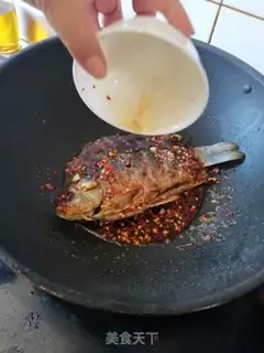 Make Fried porridge step 3