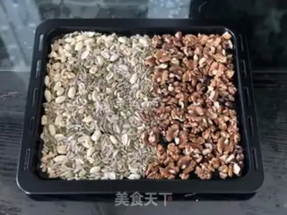 Make Low sugar taco step 1