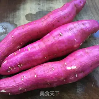 Make Quite evaporating sweet potatoes step 0