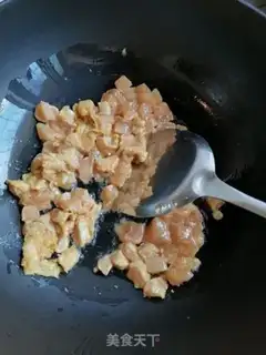 Make Soybeans fried chicken step 6