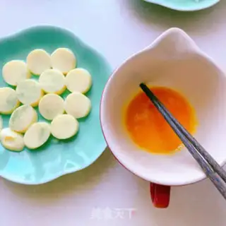 Make Double egg tofu step 0