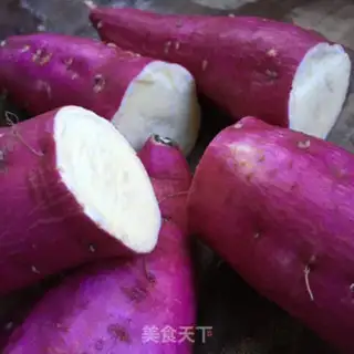 Make Quite evaporating sweet potatoes step 1