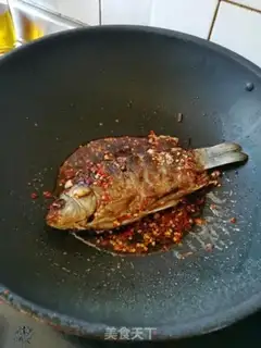 Make Fried porridge step 4