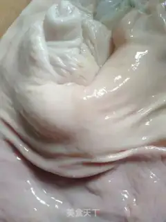 Make White oil belly step 0
