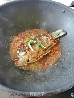 Make Fried porridge step 5
