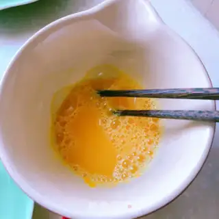 Make Double egg tofu step 1