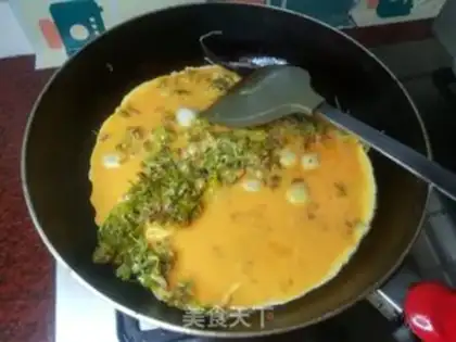Make Scrambled eggs step 3